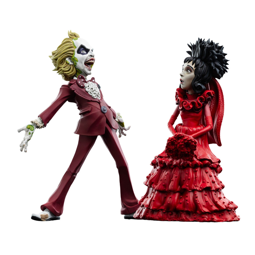 Beetlejuice Mini Epics Vinyl Figuren Betelgeus & Lydia (Twin Pack) 16 cm