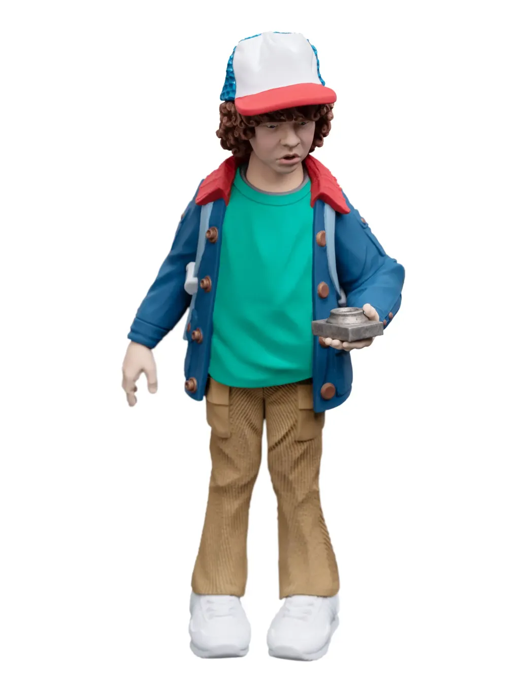 Stranger Things Mini Epics Vinyl Figur Dustin the Pathfinder (Season 1) Limited Edition 14 cm