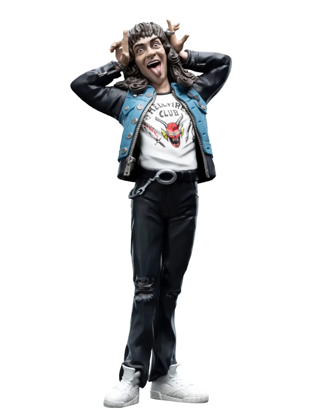 Stranger Things Mini Epics Vinyl Figur Hellfire Eddie Limited Edition 18 cm