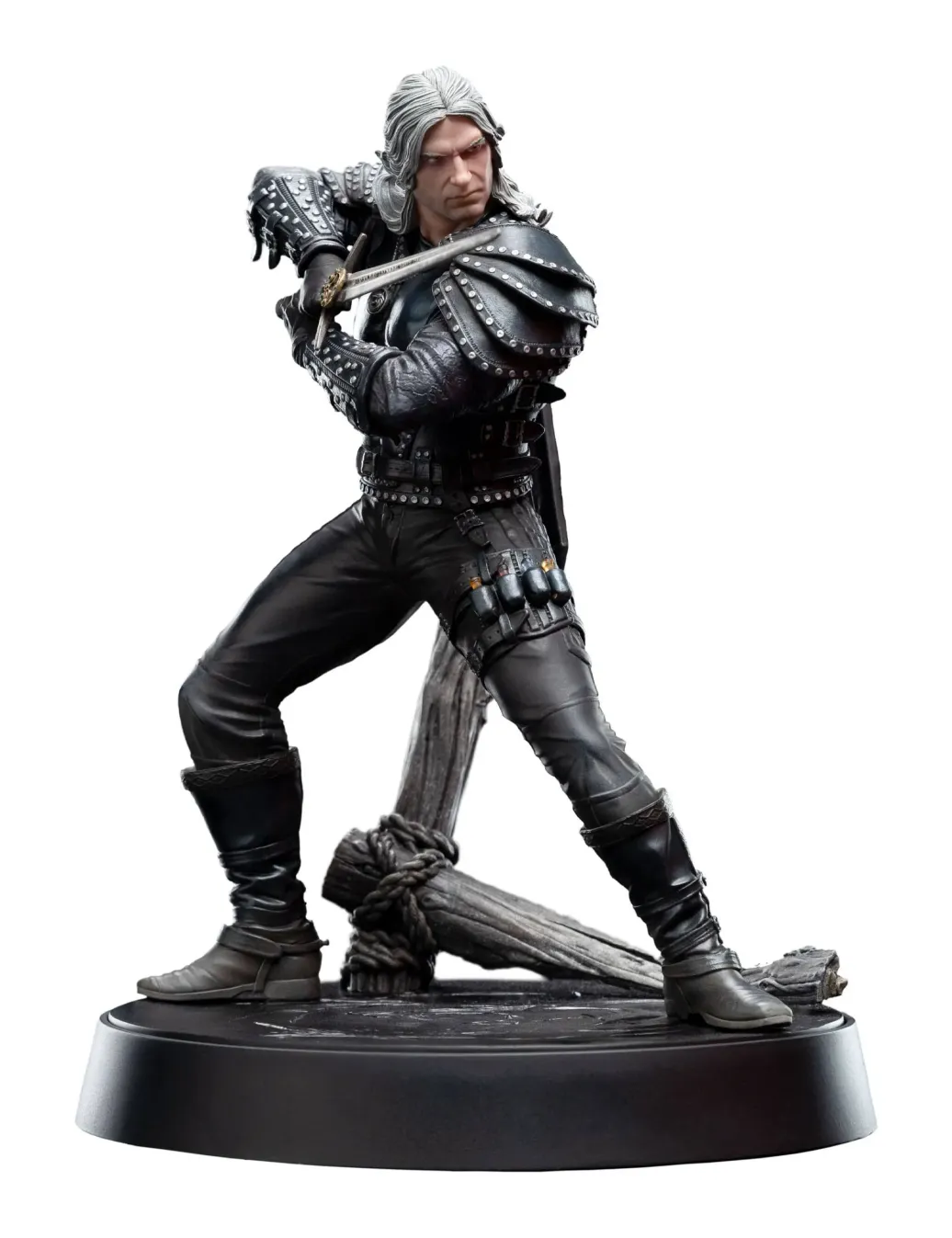 The Witcher Figures of Fandom Geralt of Rivia PVC Statue 24 cm