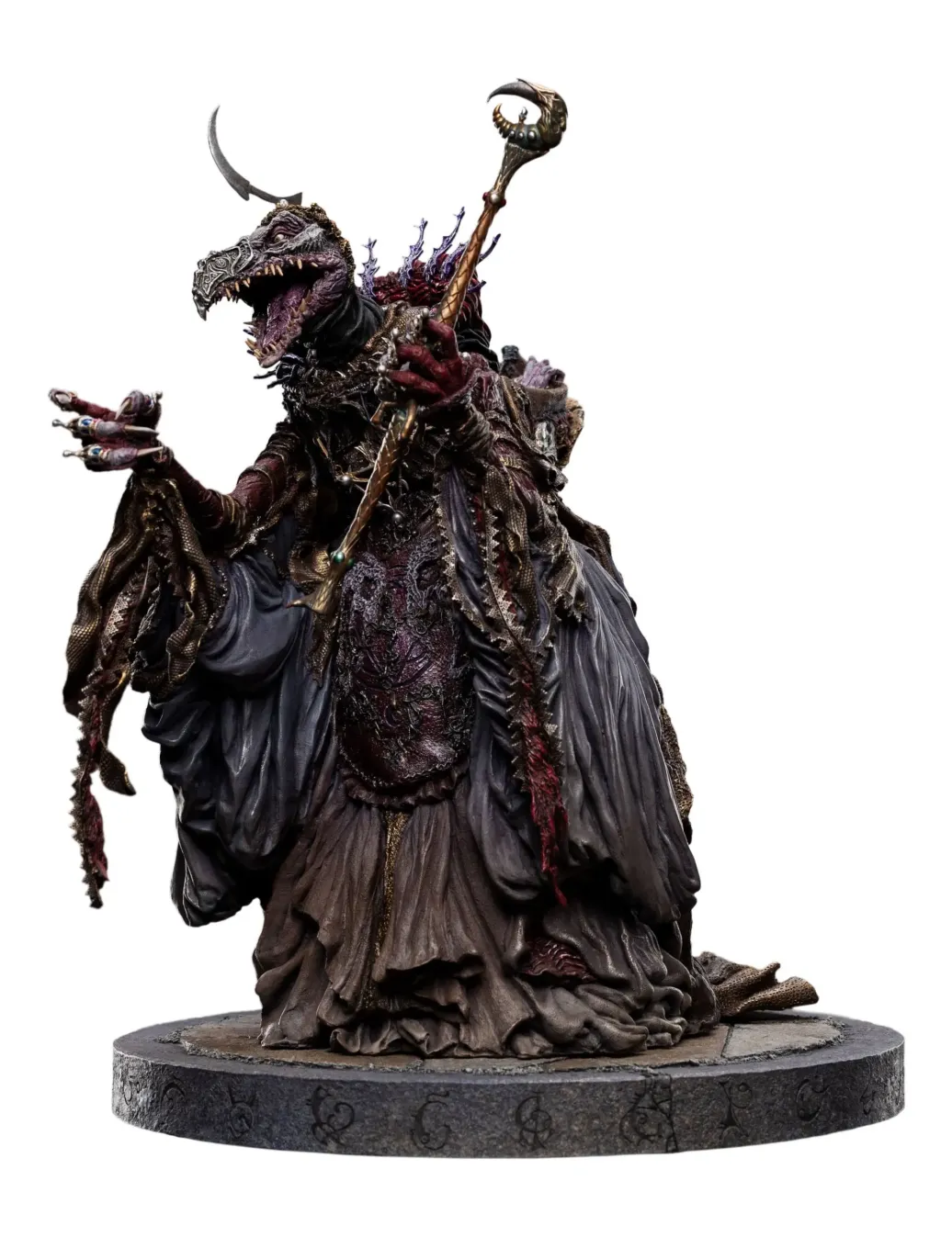 Der Dunkle Kristall Skeksis Emperor SkekSo Statue 33 cm