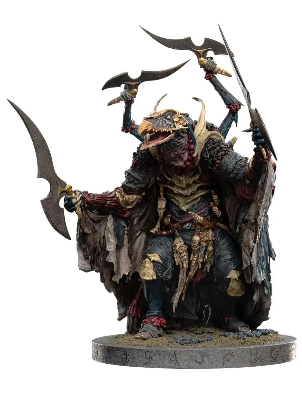 Der Dunkle Kristall SkekTek The Hunter Skeksis Statue 40 cm