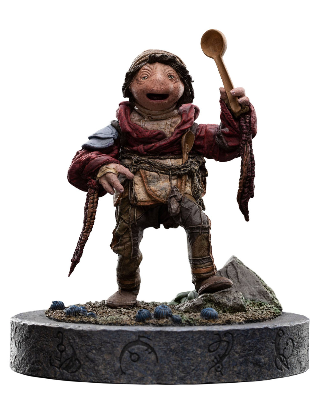 Der Dunkle Kristall Hup The Podling Statue 14 cm