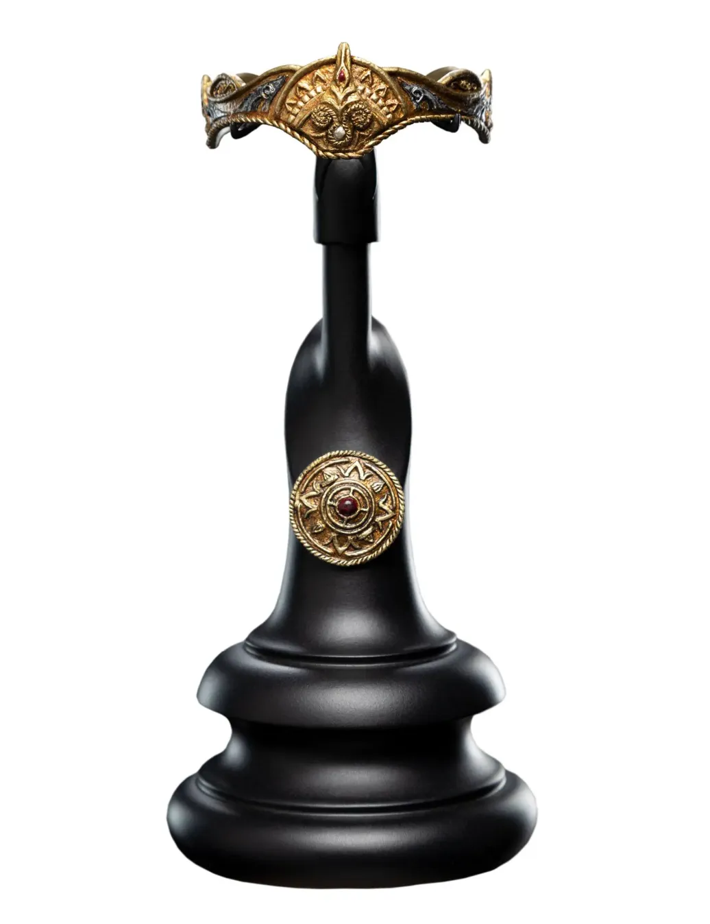 Herr der Ringe Replik 1/4 König Théodens Krone 12 cm