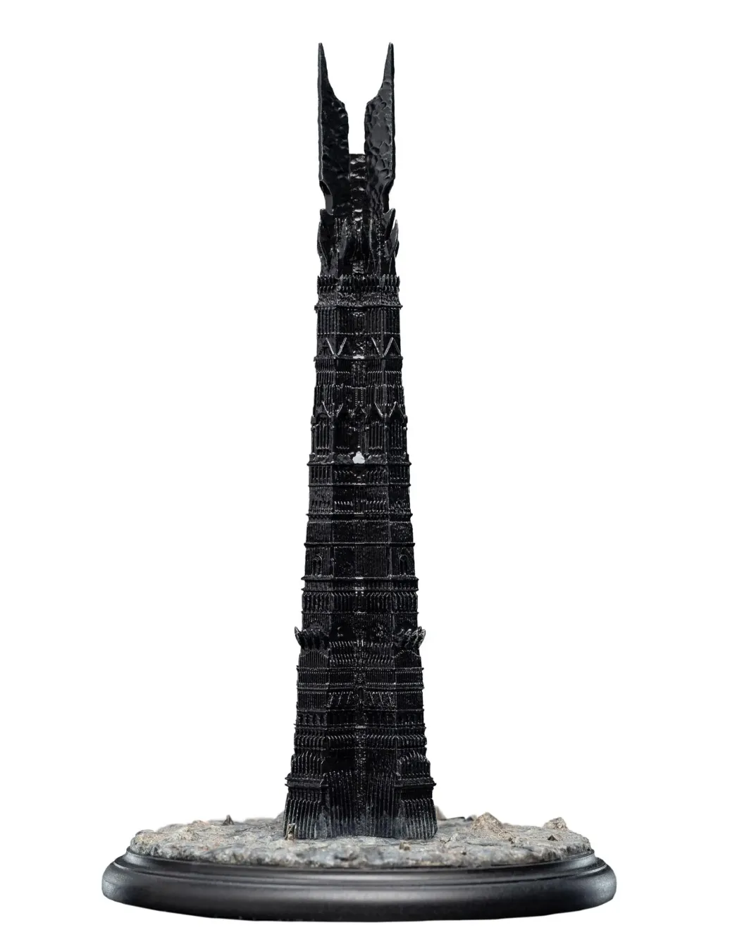 Herr der Ringe Orthanc Statue Isengart 18 cm