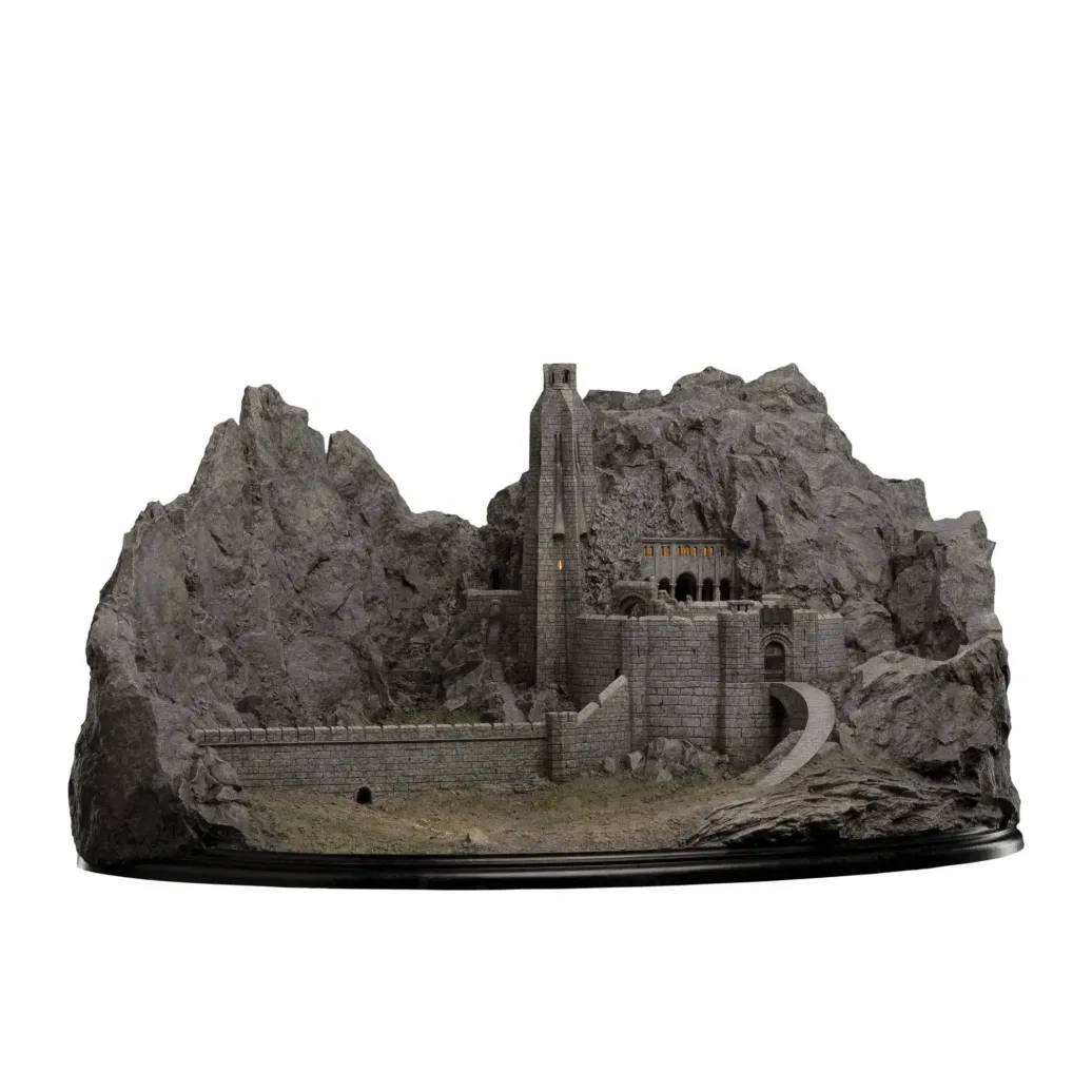 Herr der Ringe Statue Helms Klamm 27 cm