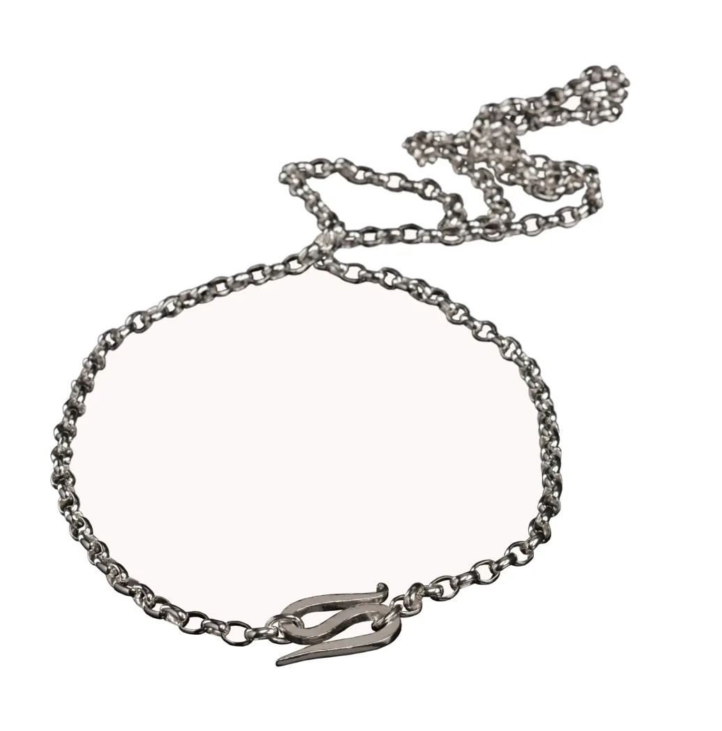 Herr der Ringe Replik 1/1 Frodo's Kette (Sterling Silber)