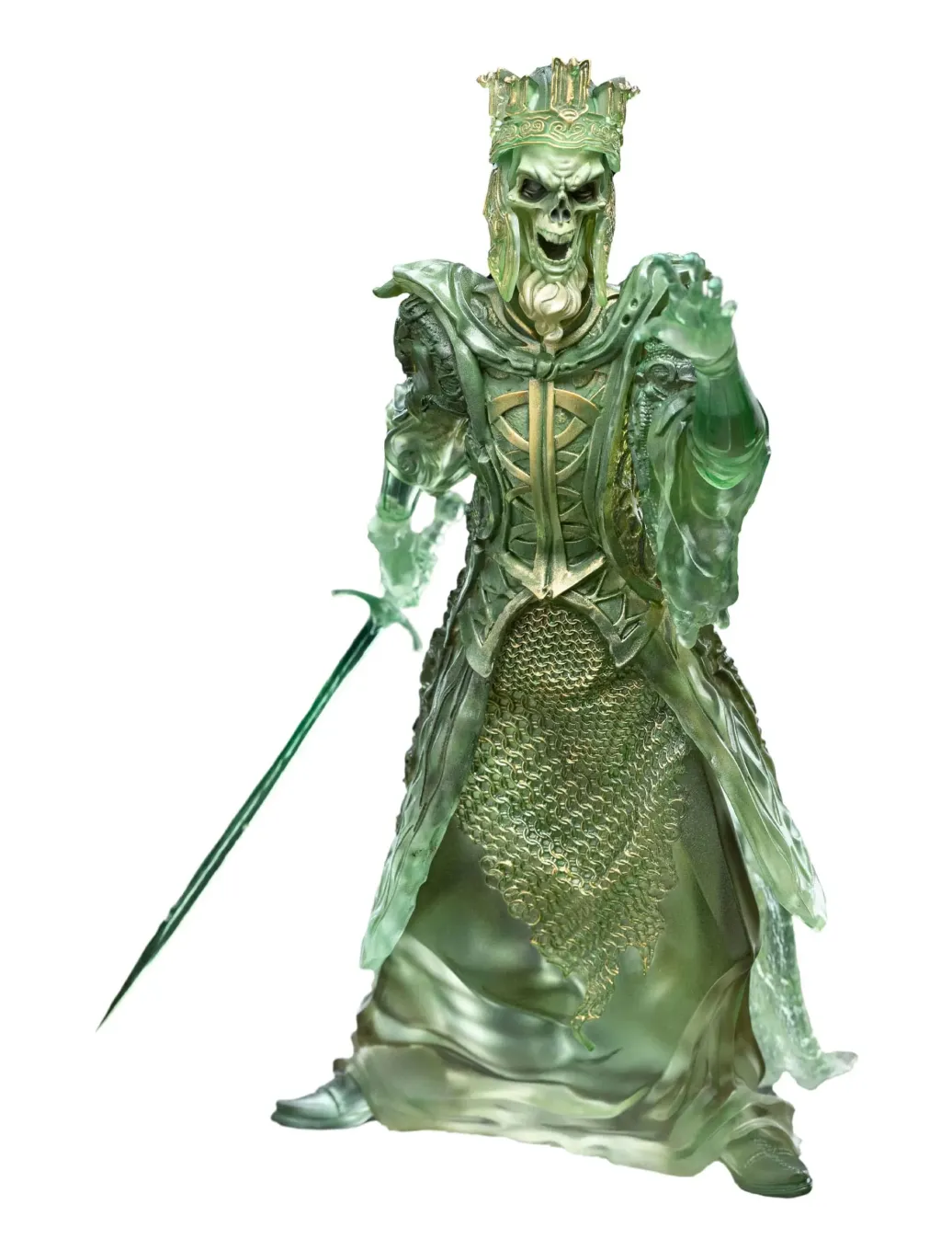 Herr der Ringe Mini Epics Vinyl Figur King of the Dead Limited Edition 18 cm