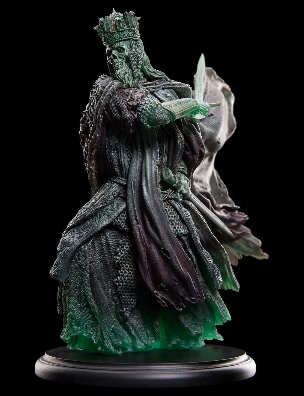 Weta Herr der Ringe King of the Dead Statue 18 cm