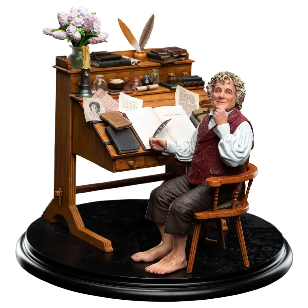 Der Herr der Ringe Bilbo Baggins Statue Classic Series 22 cm
