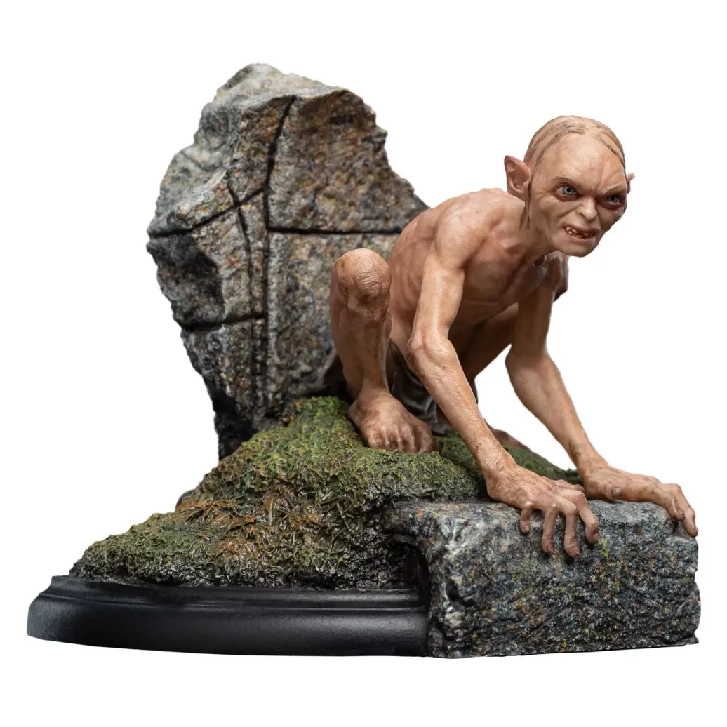 Herr der Ringe Mini Statue Gollum, Guide to Mordor 11 cm