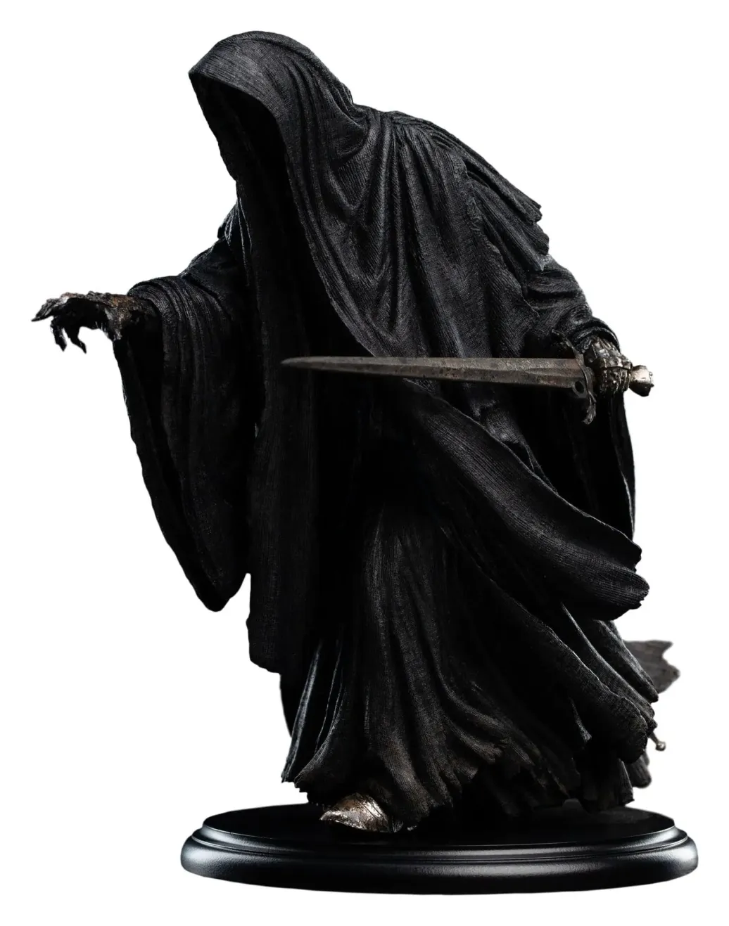 Der Herr der Ringe Trilogie Mini Statue Ringwraith at the Prancing Pony 18 cm
