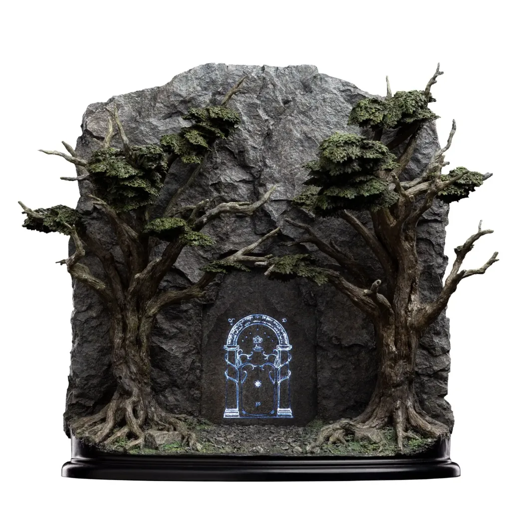 Herr der Ringe Statue The Doors of Durin Environment 29 cm