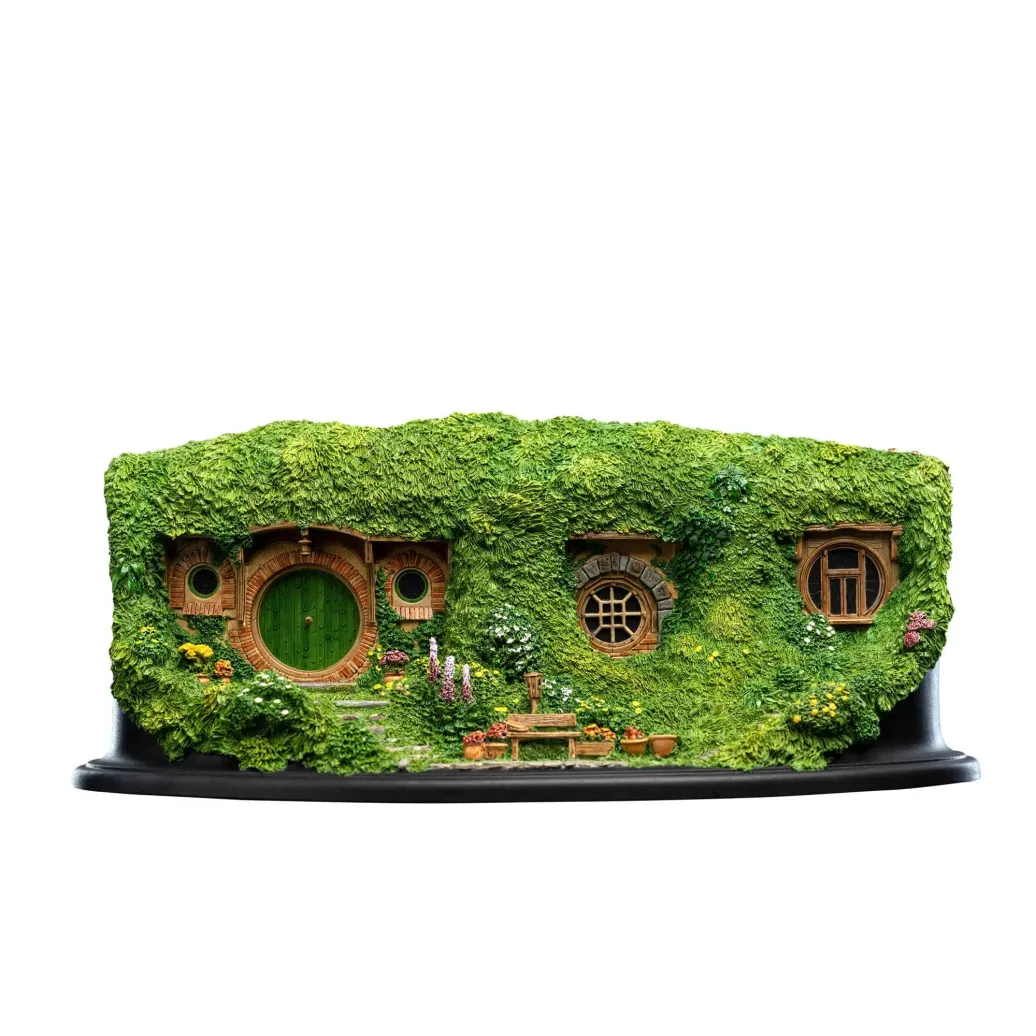 Herr der Ringe Statue Bag End on the Hill 19 cm
