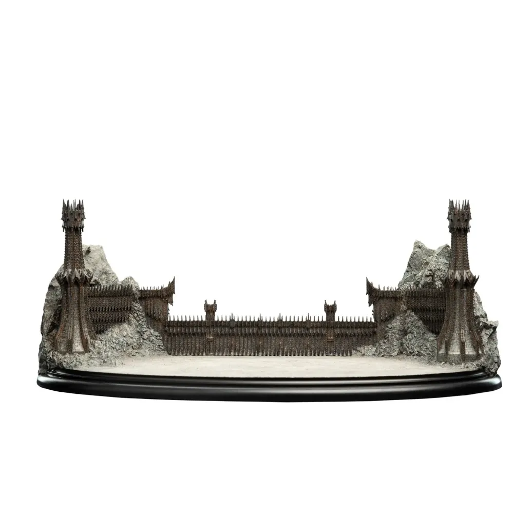 Herr der Ringe Statue The Black Gate of Mordor 15 cm