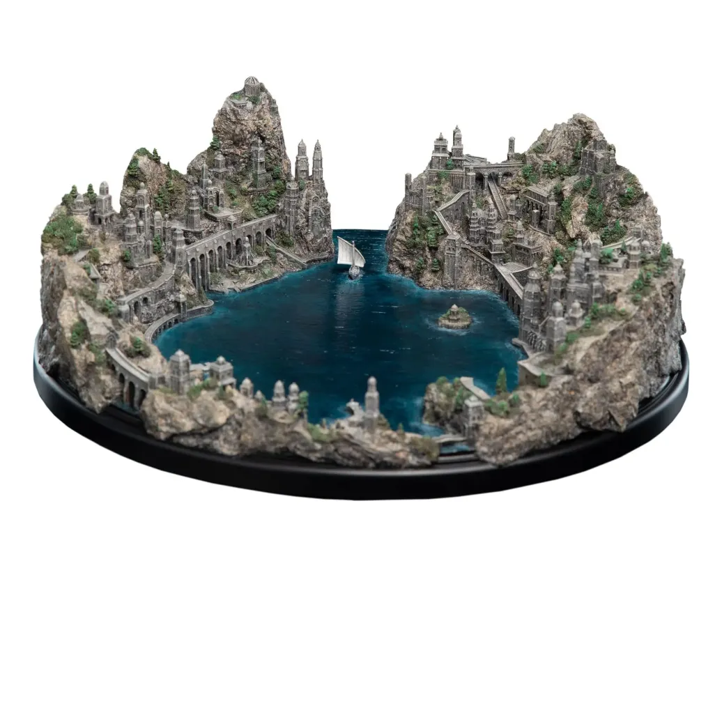 Herr der Ringe Statue Grey Havens 13 cm