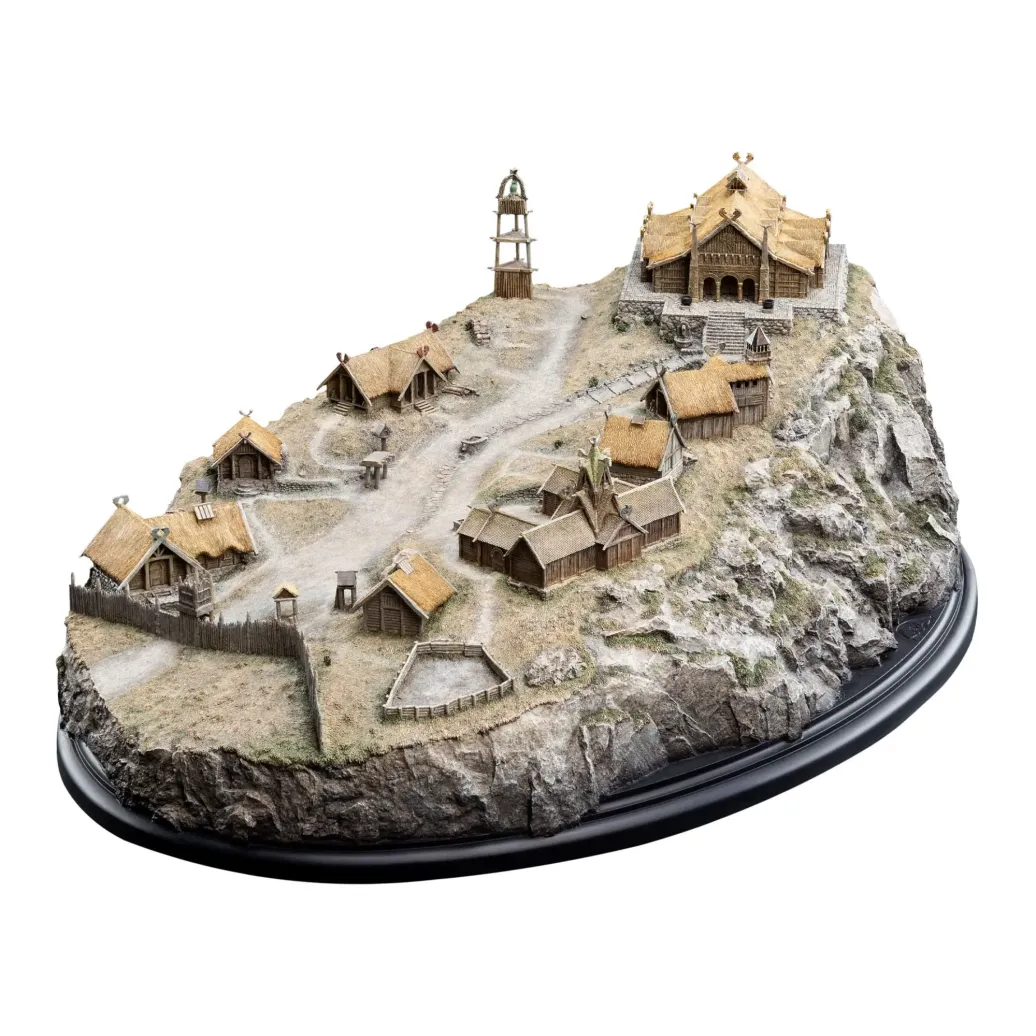 Herr der Ringe Statue Edoras - Limited Edition 15 cm