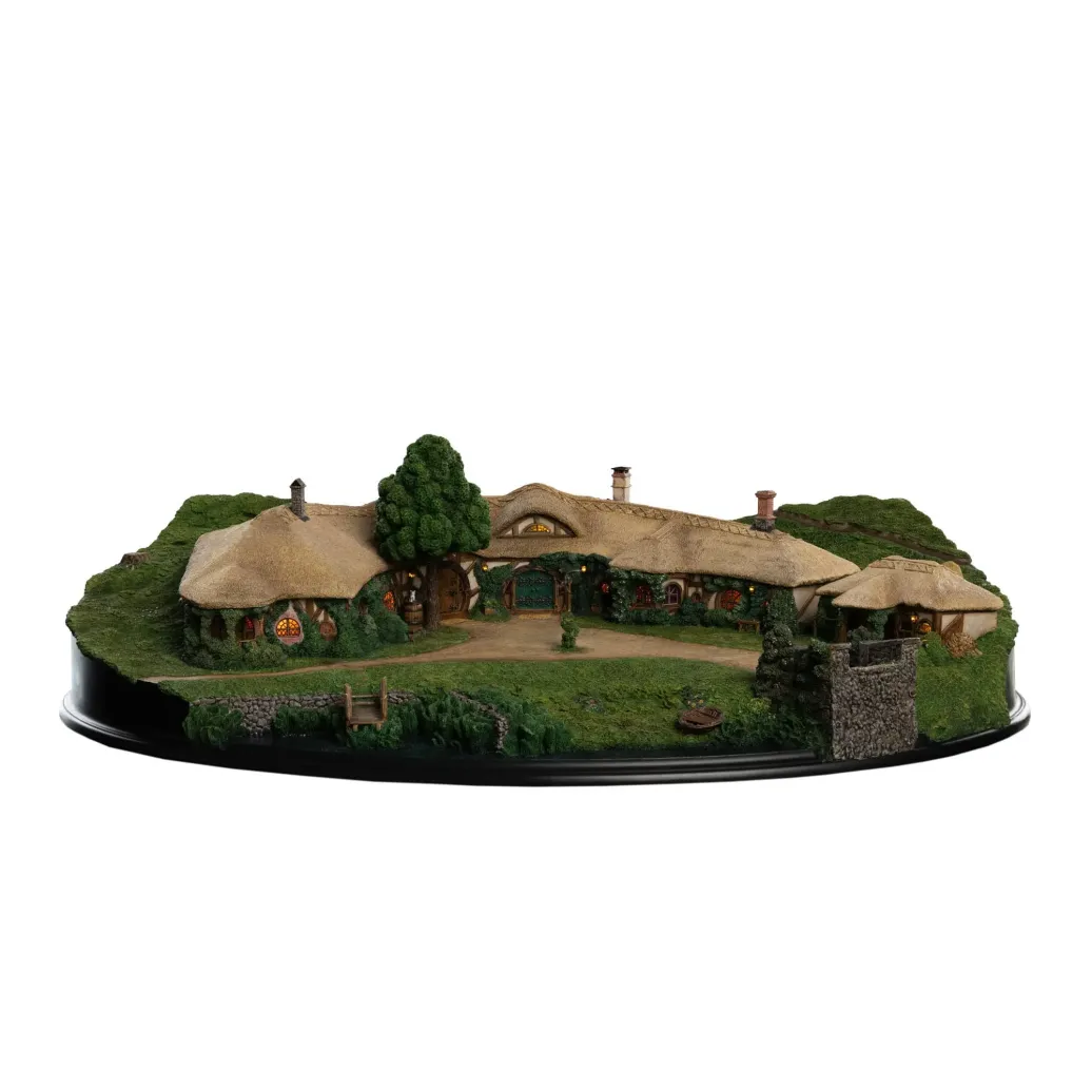 Herr der Ringe Statue The Green Dragon Inn