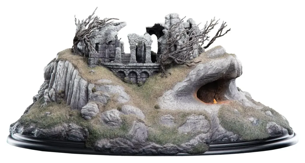 Der Herr der Ringe Umgebung Weathertop Limitierte Auflage 19 cm