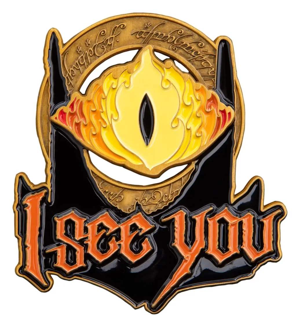 Herr der Ringe Trilogie Magnet Eye of Sauron