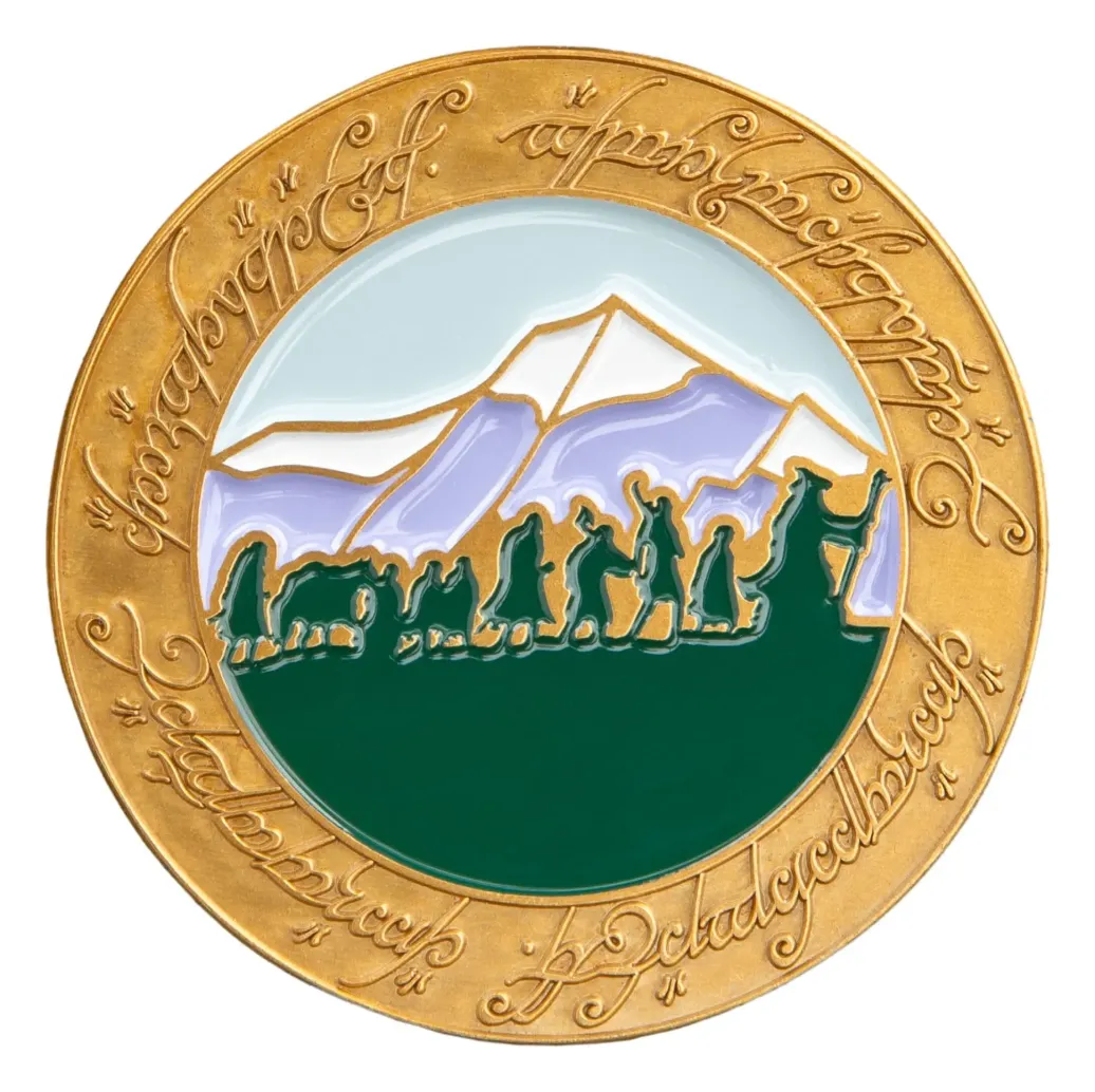 Herr der Ringe Trilogie Magnet The Fellowship