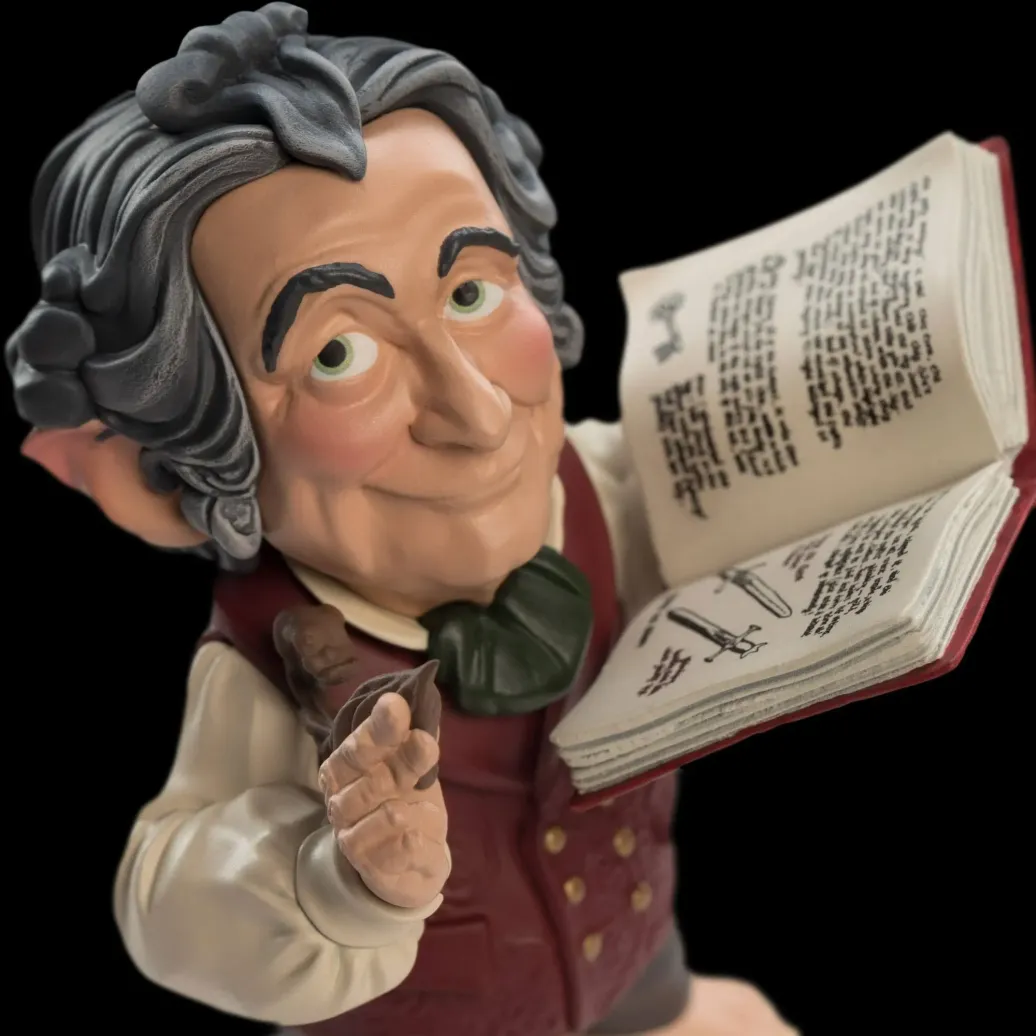 Herr der Ringe Mini Epics Vinyl Figur Bilbo 11 cm