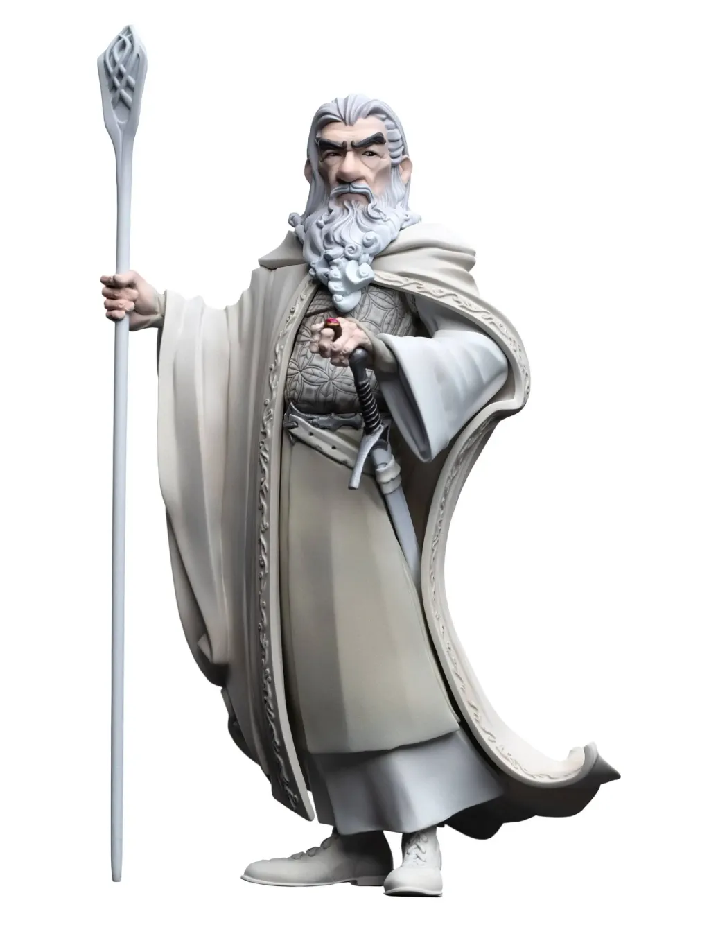 Herr der Ringe Gandalf der Weiße Mini Epics Vinyl Figur 18 cm