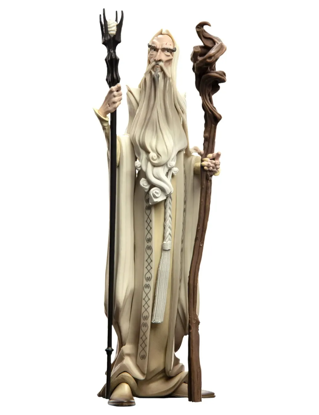Herr der Ringe Saruman der Weiße Mini Epics Vinyl Figur 18 cm SDCC 2021 