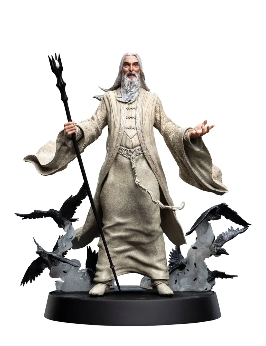 Der Herr der Ringe Saruman the White Figures of Fandom PVC Statue 26 cm