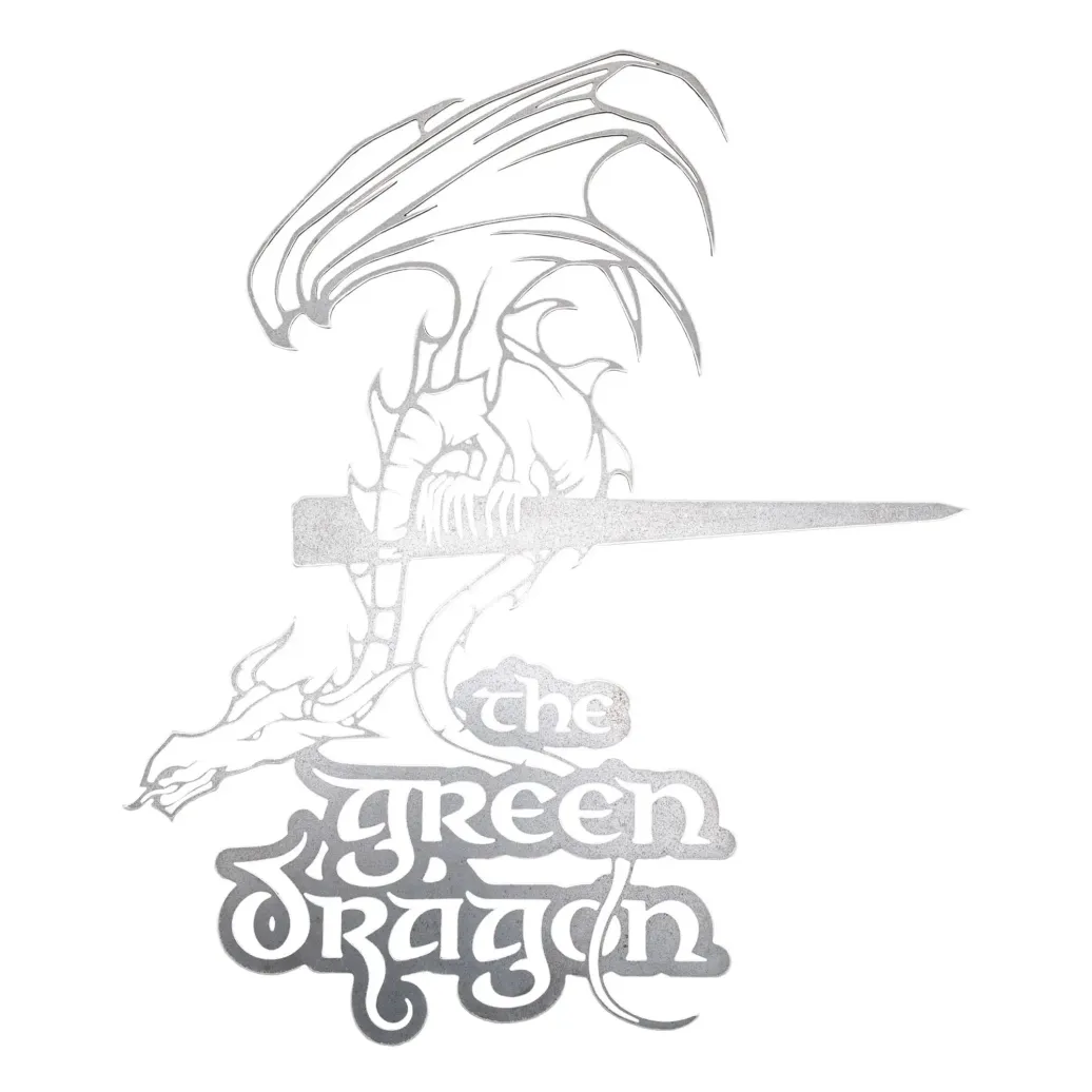 Der Herr der Ringe Metalbird The Green Dragon 38 cm