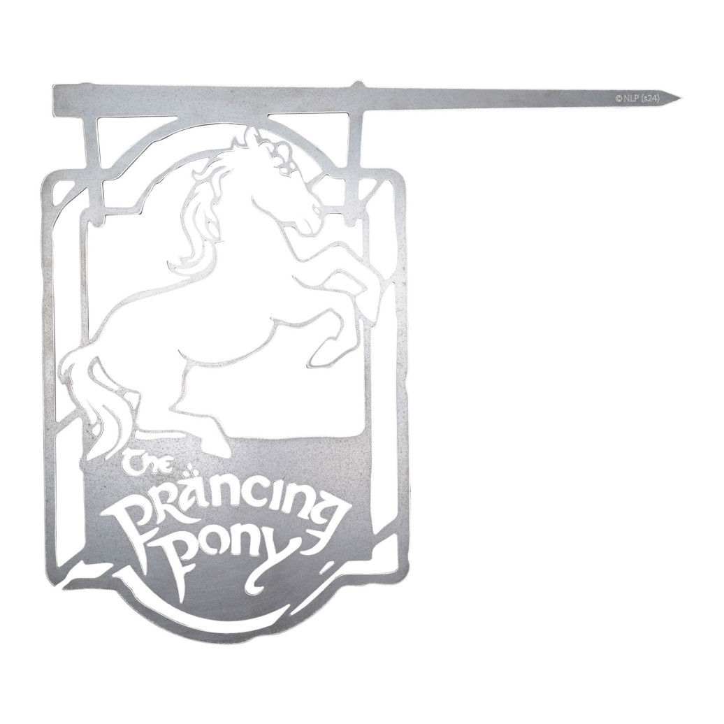 Der Herr der Ringe Metalbird The Prancing Pony 32 cm