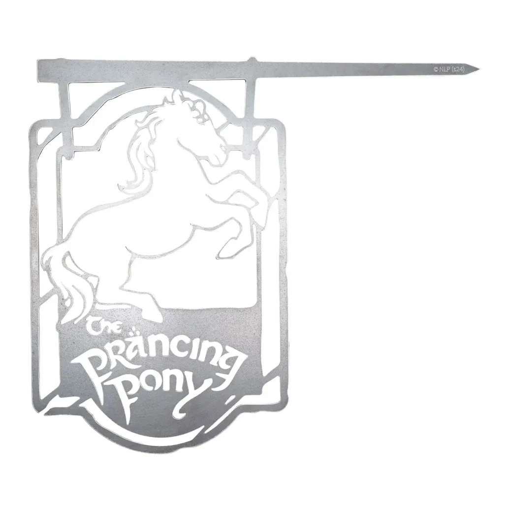 Der Herr der Ringe Metalbird The Prancing Pony 32 cm