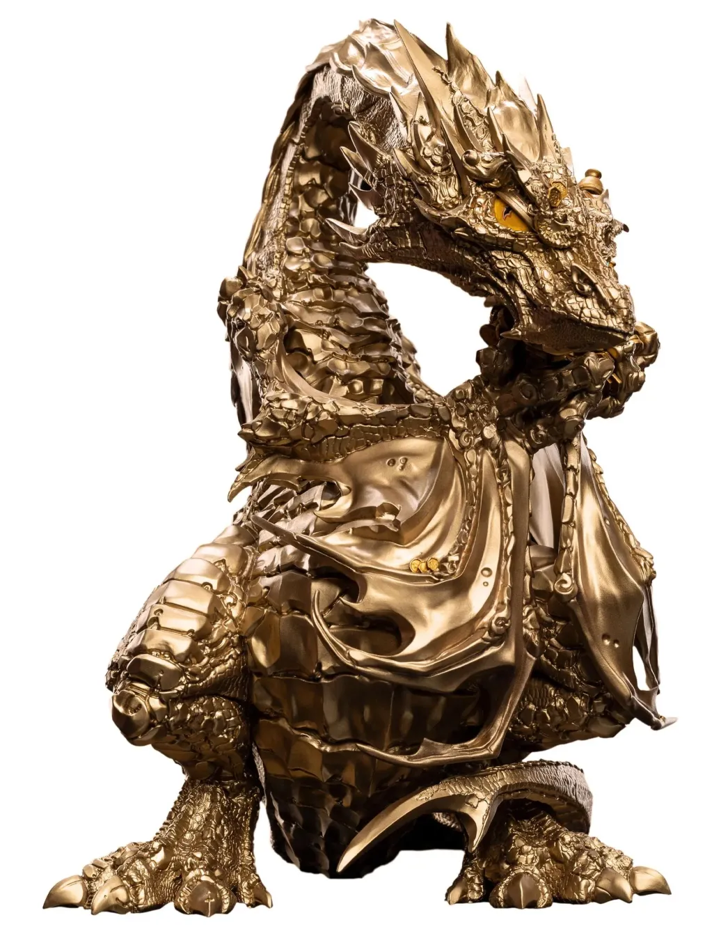 Der Hobbit Mini Epics Vinyl Figur Smaug the Golden Limited Edition 29 cm