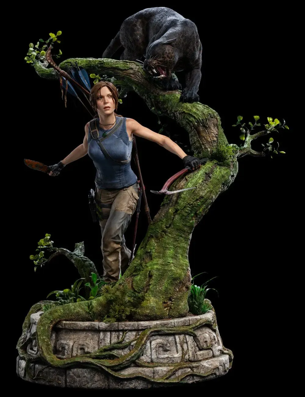 Shadow of the Tomb Raider Lara Croft Statue 57 cm