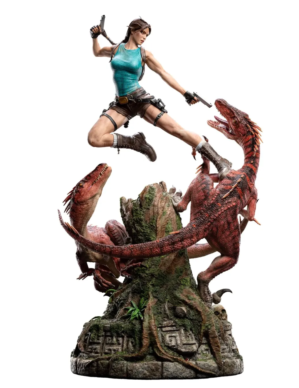 Tomb Raider Statue Lara Croft The Lost Valley 80 cm