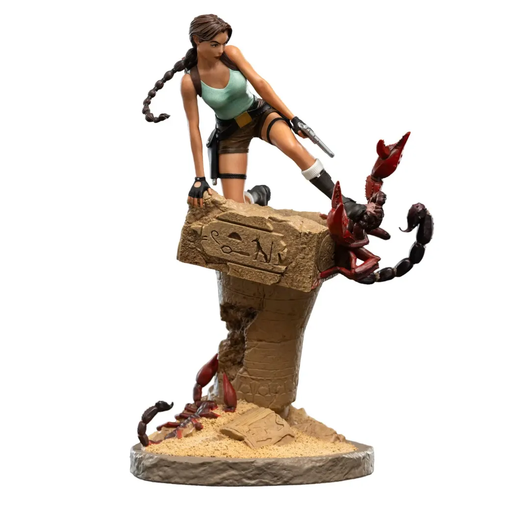 Tomb Raider Mini Statue Lara Croft: The Ruins of Revelation 21 cm