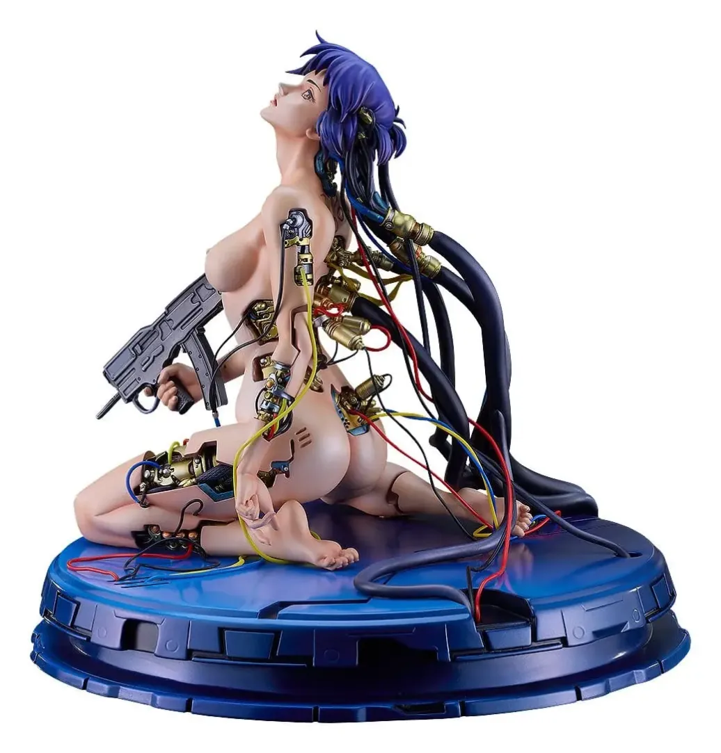 Ghost in the Shell (1995) PVC Figur 1/4 Motoko Kusanagi Original Color Edition 28 cm