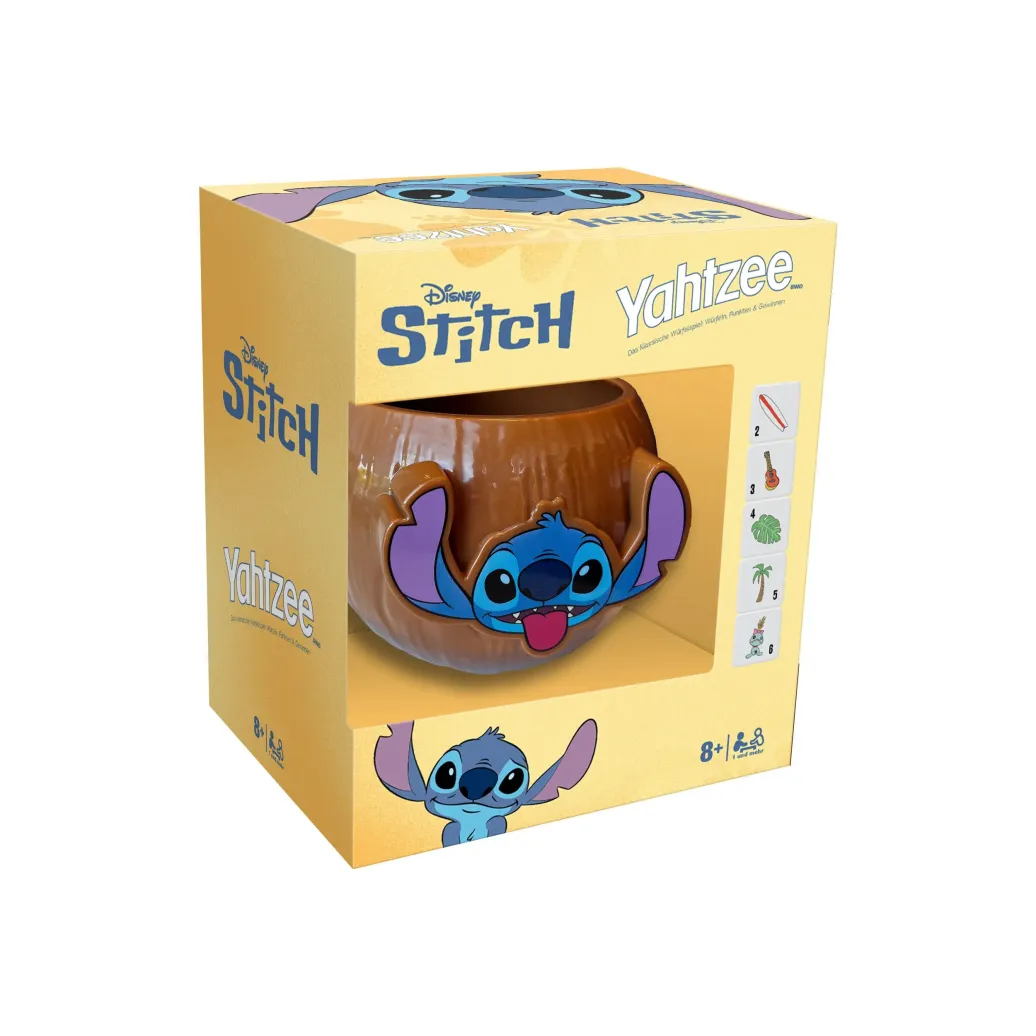 Lilo & Stitch Yahtzee Stitch *Deutsche Version*
