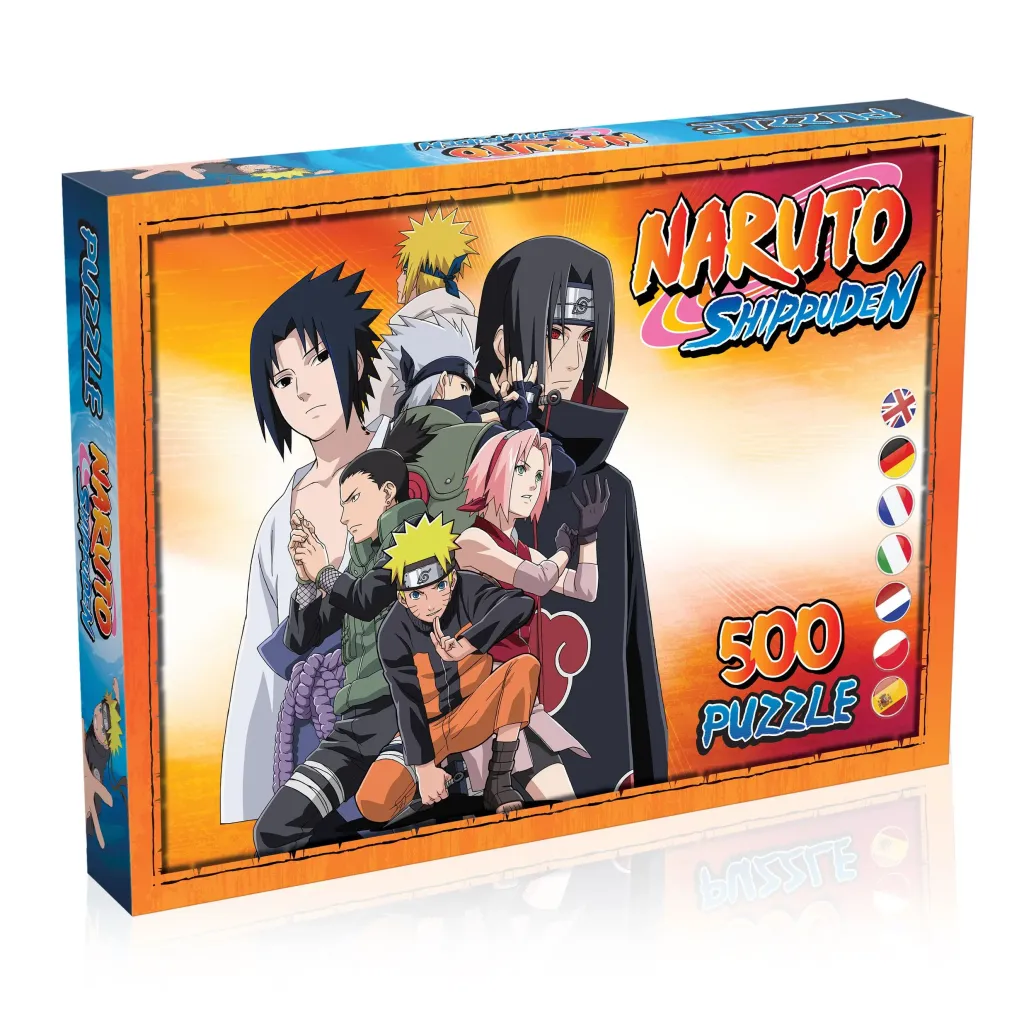 Naruto Shippuden Puzzle Characters