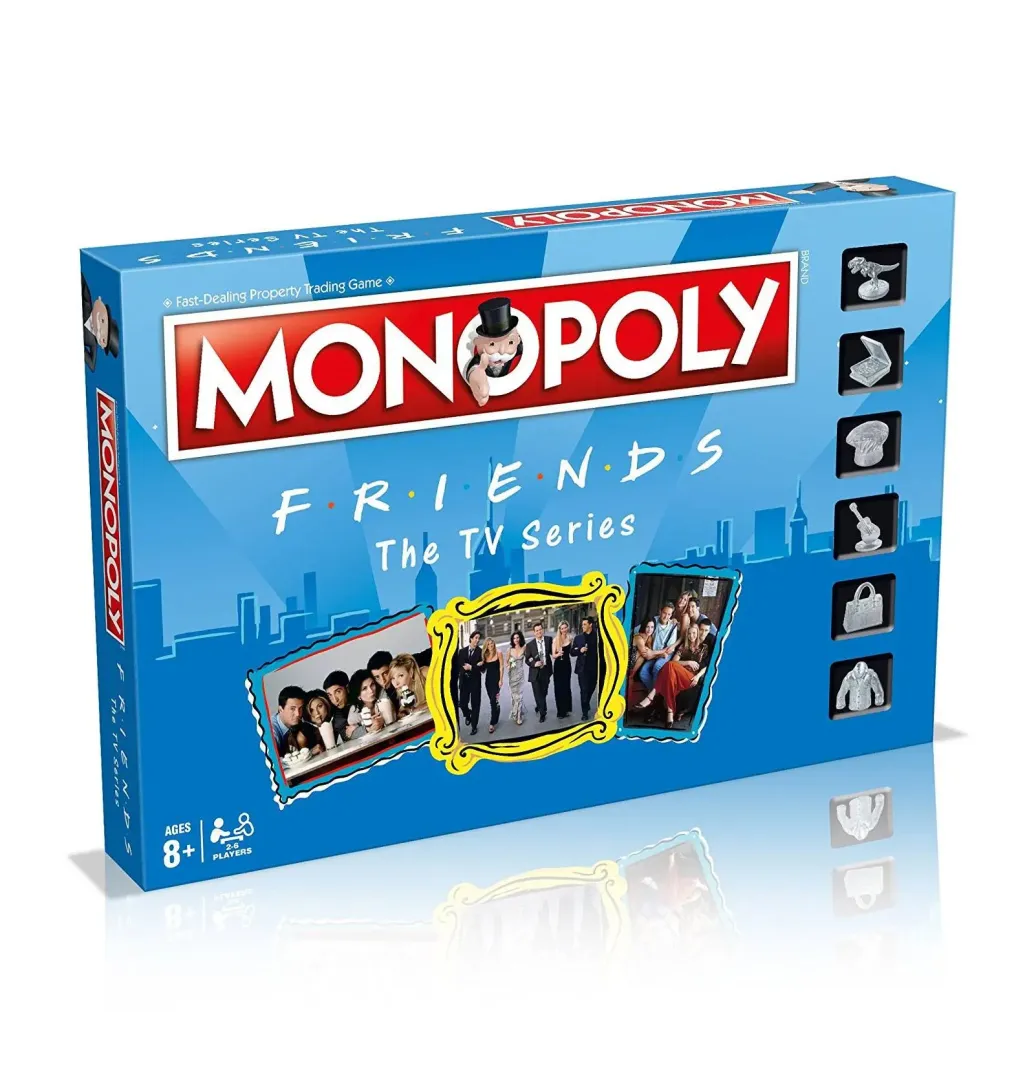 Friends Brettspiel Monopoly *Englische Version*