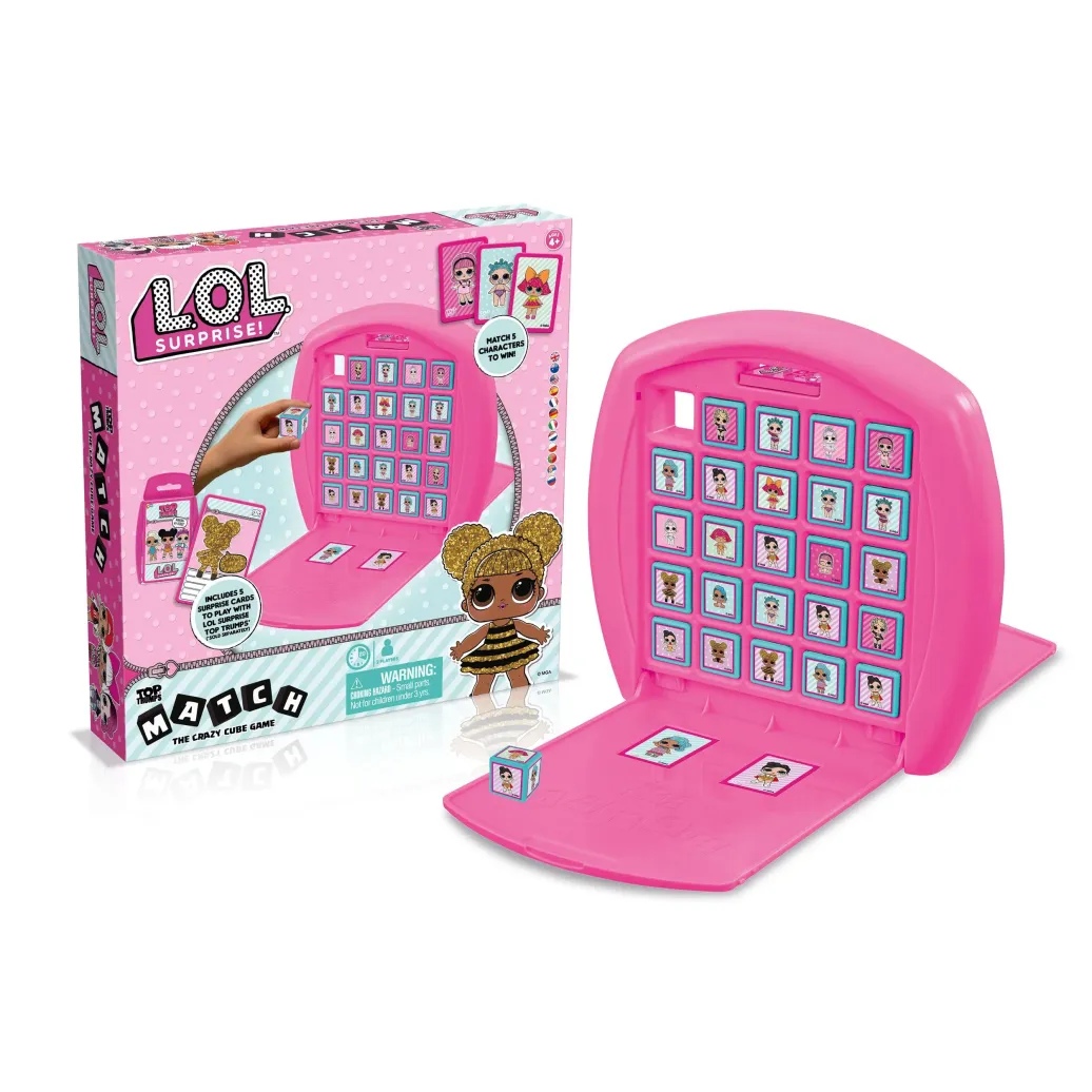 L.O.L. Surprise! Strategiespiel Top Trumps Match