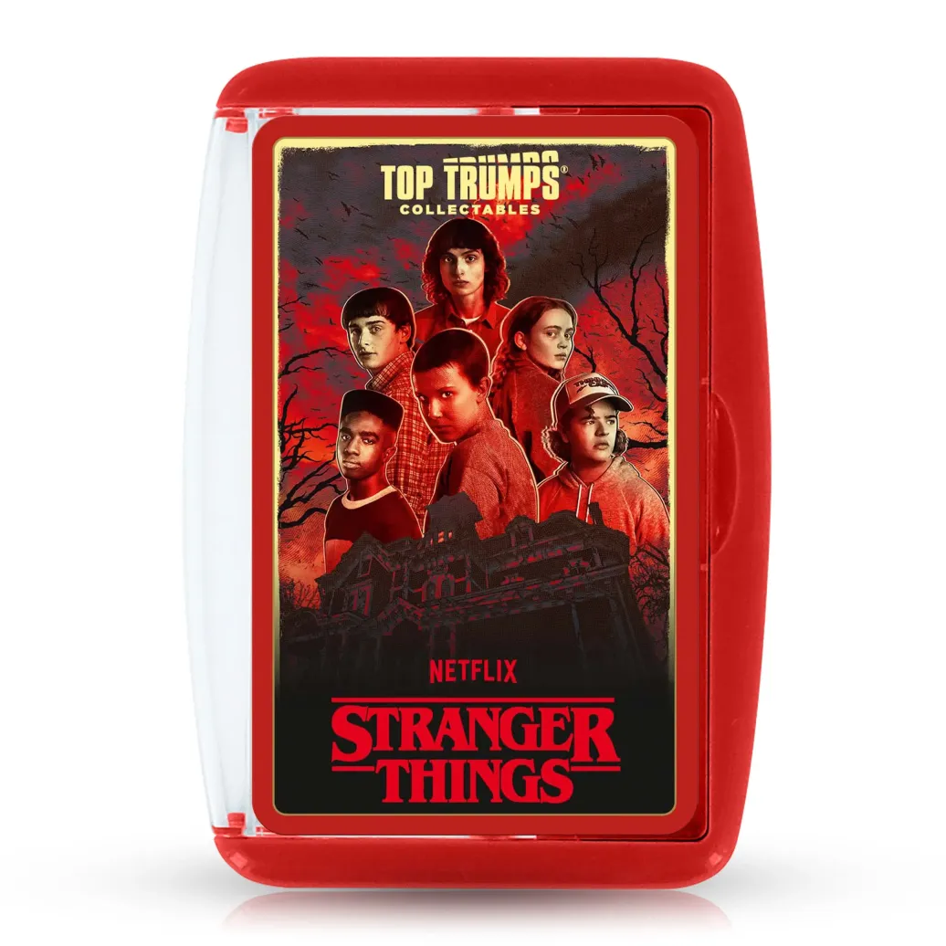 Stranger Things Kartenspiel Top Trumps Goddit *Deutsche Version*
