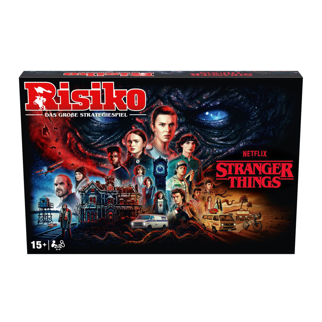 Stranger Things Brettspiel Risiko *Deutsche Version*