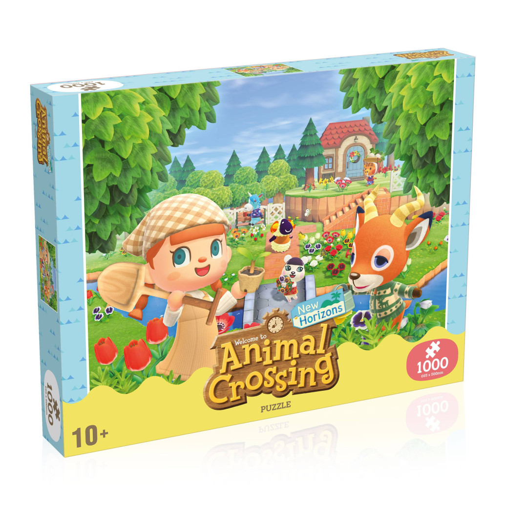 Animal Crossing New Horizons Puzzle Characters (1000 Teile)