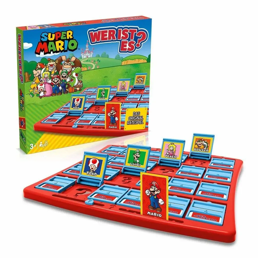 Super Mario Brettspiel Wer ist es *Deutsche Version*