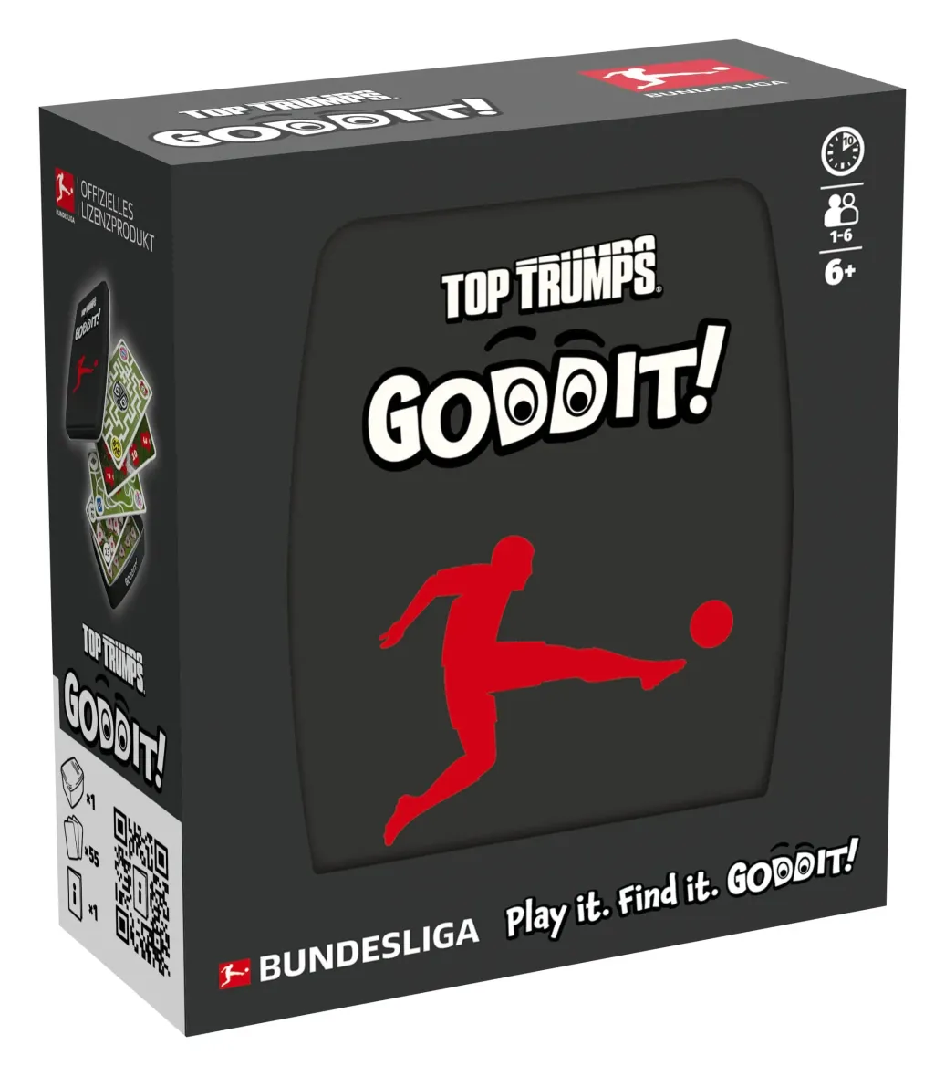 Weltfussballstars Top Trumps DASH Brettspiel