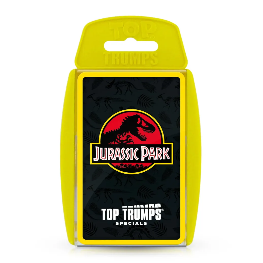 Jurassic Park Kartenspiel Top Trumps Quiz *Deutsche Version*