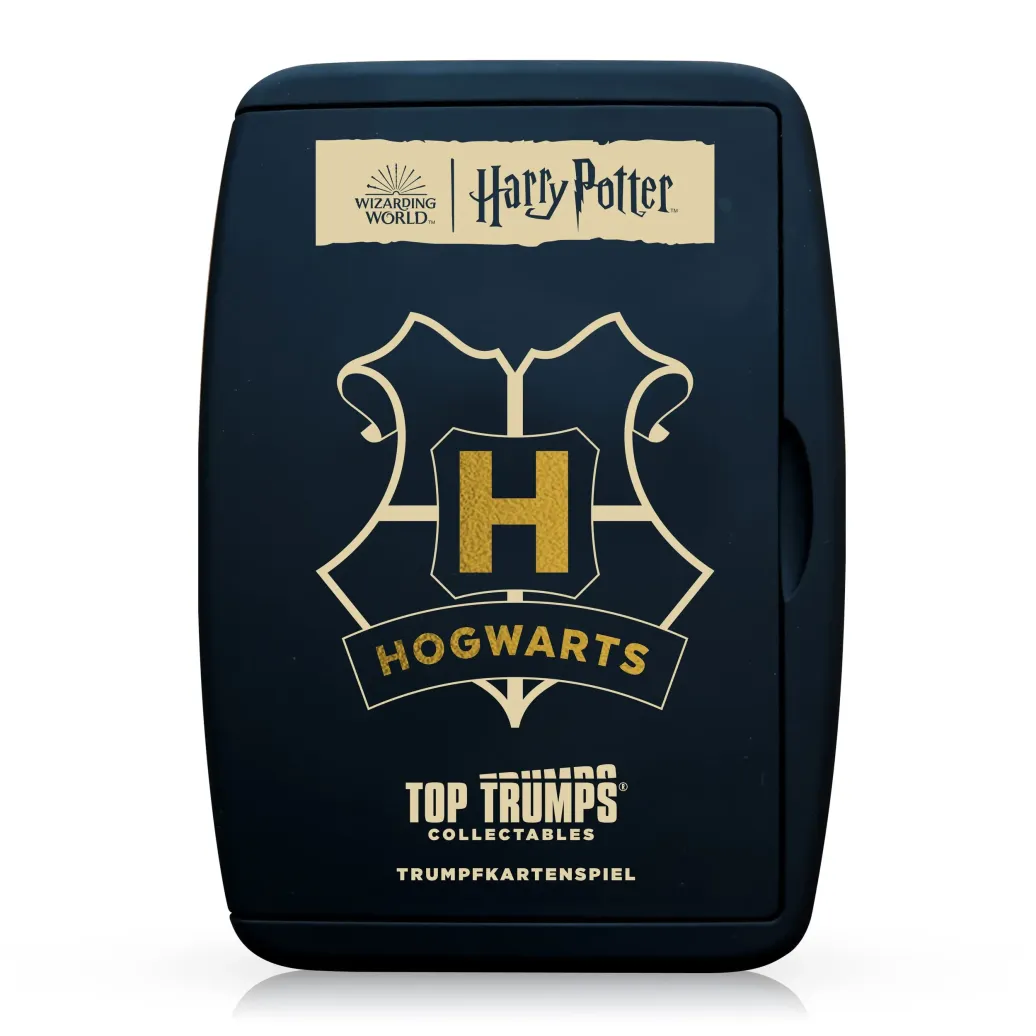 Harry Potter Kartenspiel Top Trumps Quiz Heroes of Hogwarts Collectables *Deutsche Version*