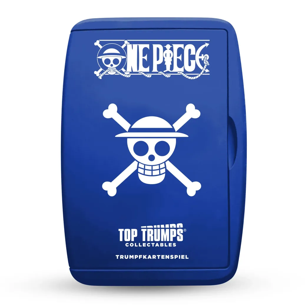 One Piece Collectables Kartenspiel Top Trumps Quiz Collection *Deutsche Version*