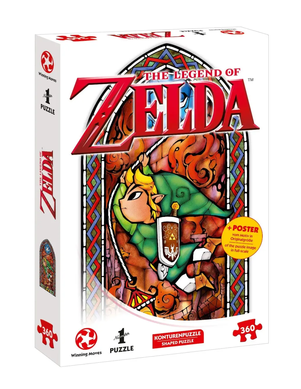 The Legend of Zelda Puzzle Link Adventurer